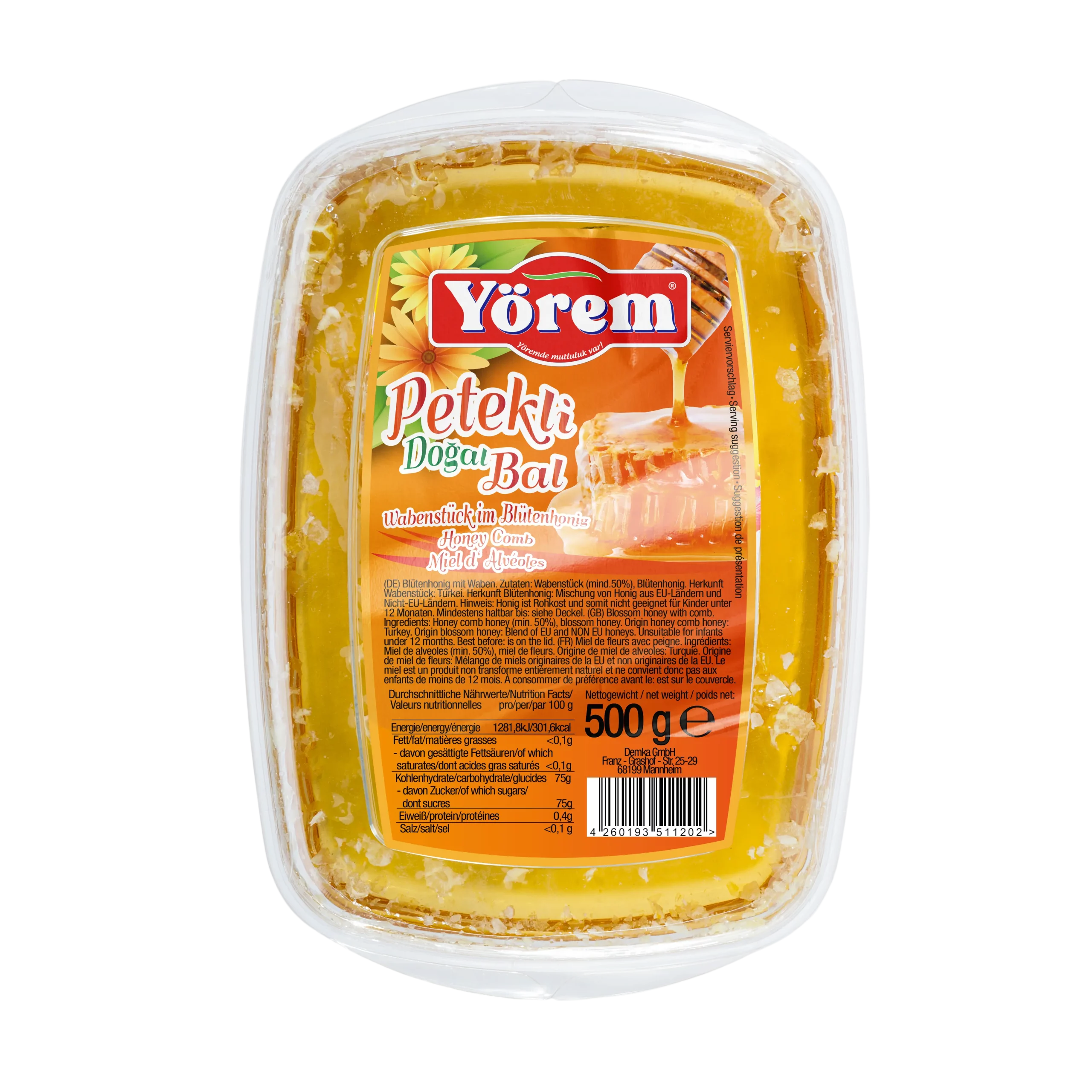 YOREM MIOD PETEKLI 500 G.