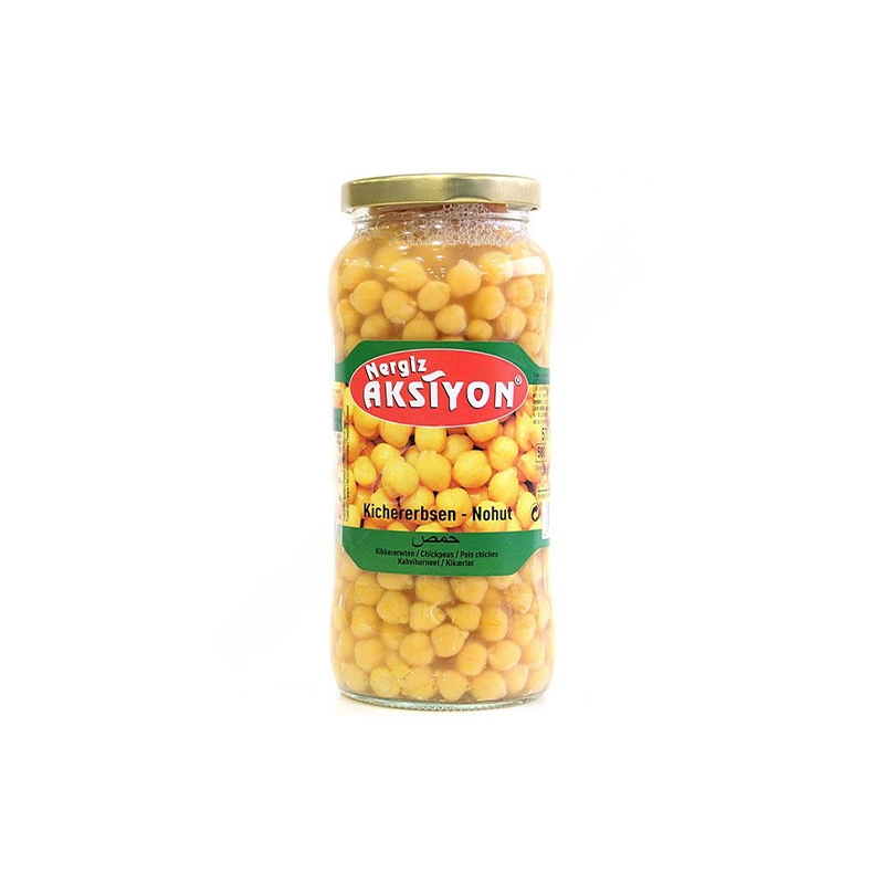 AKSIYON NOHUT CIECIORKA W SLOIKU 570GR