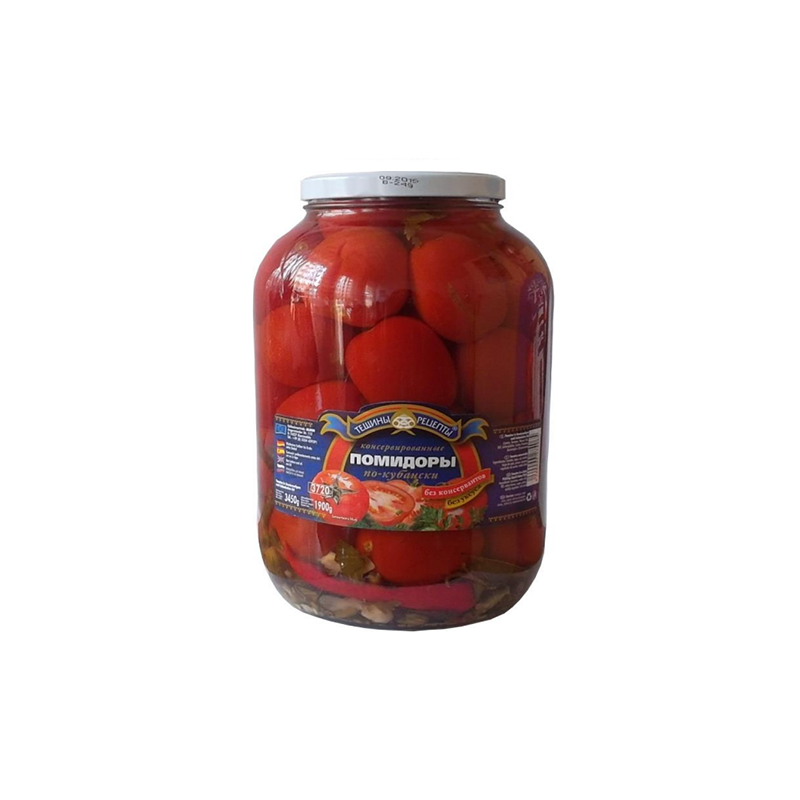 ALDIM POMIDOR KUBANSKI MARYNOWANY 3720ml