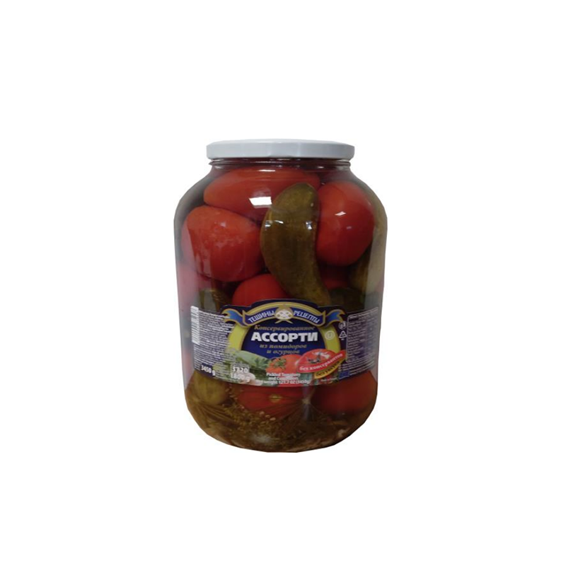 ALDIM ASORTI MARYN.OGÓR-POMIDOR 3720ml