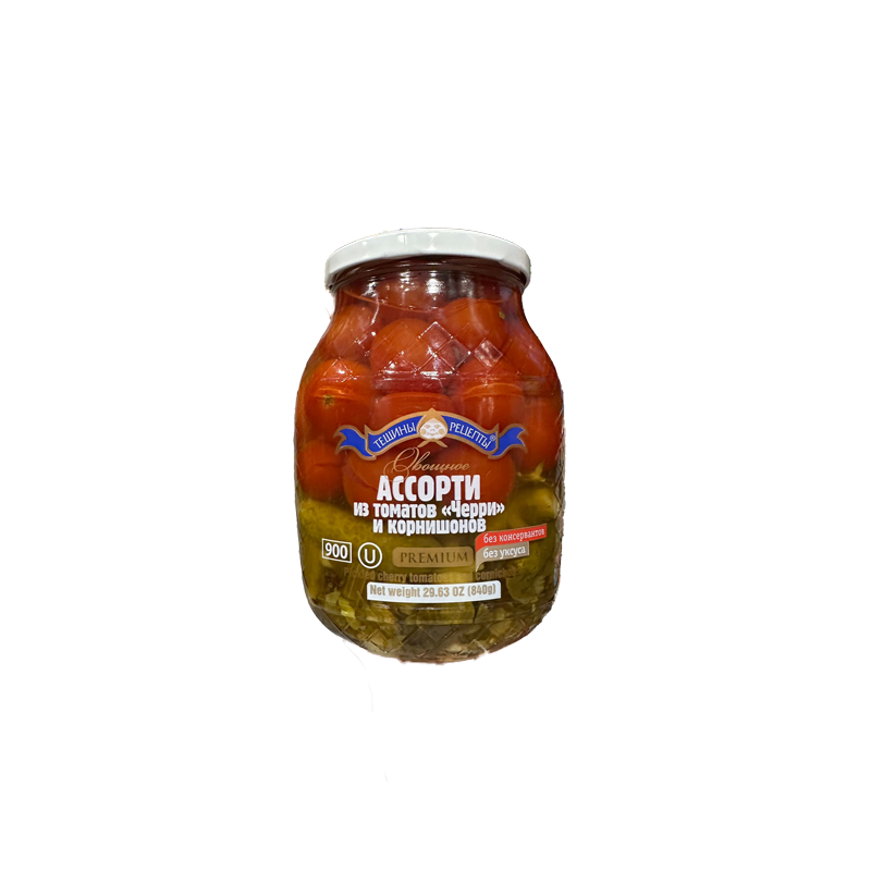 ALDIM PREMIUM POMID. CHERRY/KORNISZON 900ml