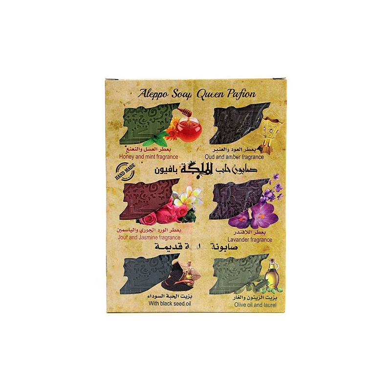 ALMALIKA MYDŁO 7089 SEIFE KHARITA 6*125G.