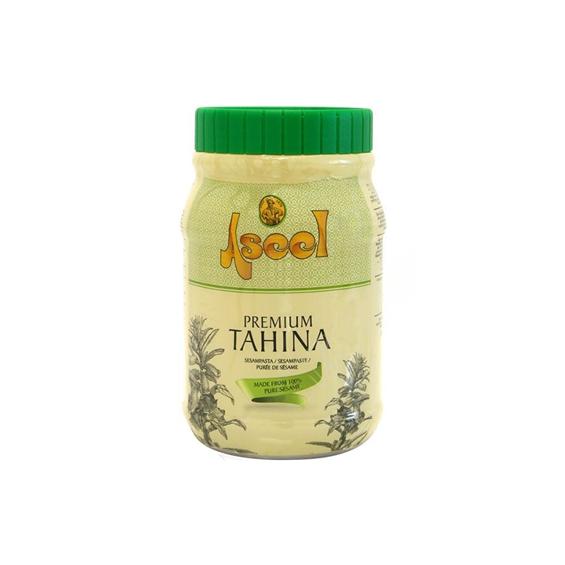 ASEEL TAHIN PASTA SEZAMOWA PET 454 G.