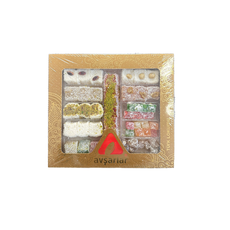 AVSARLAR LOKUM MIX  600GR