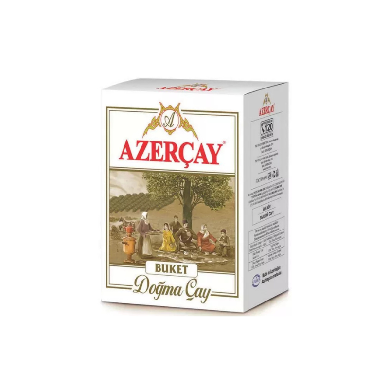 HERBATA AZERCAY CZARNA BUKET SYPANA 450GR