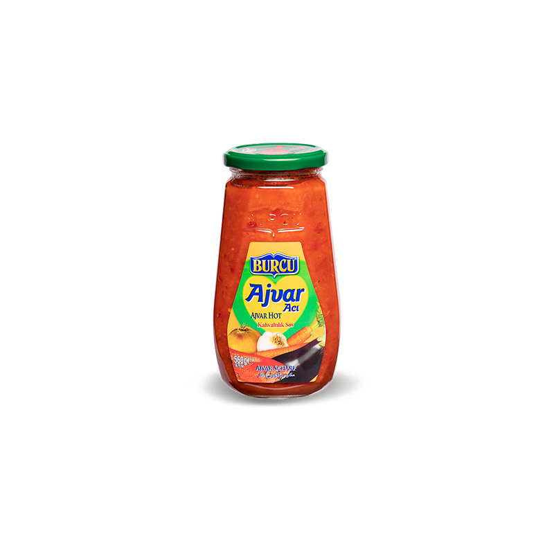 BURCU AJVAR OSTRY 560 gr