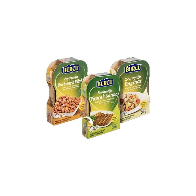 BURCU GOTOWA SARMA-BARBUNYA-ENGINAR 3*200 G.