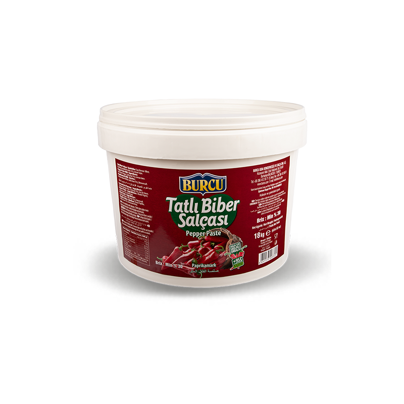 BURCU KONC.PAPRYK.ŁAGODNY 18KG.