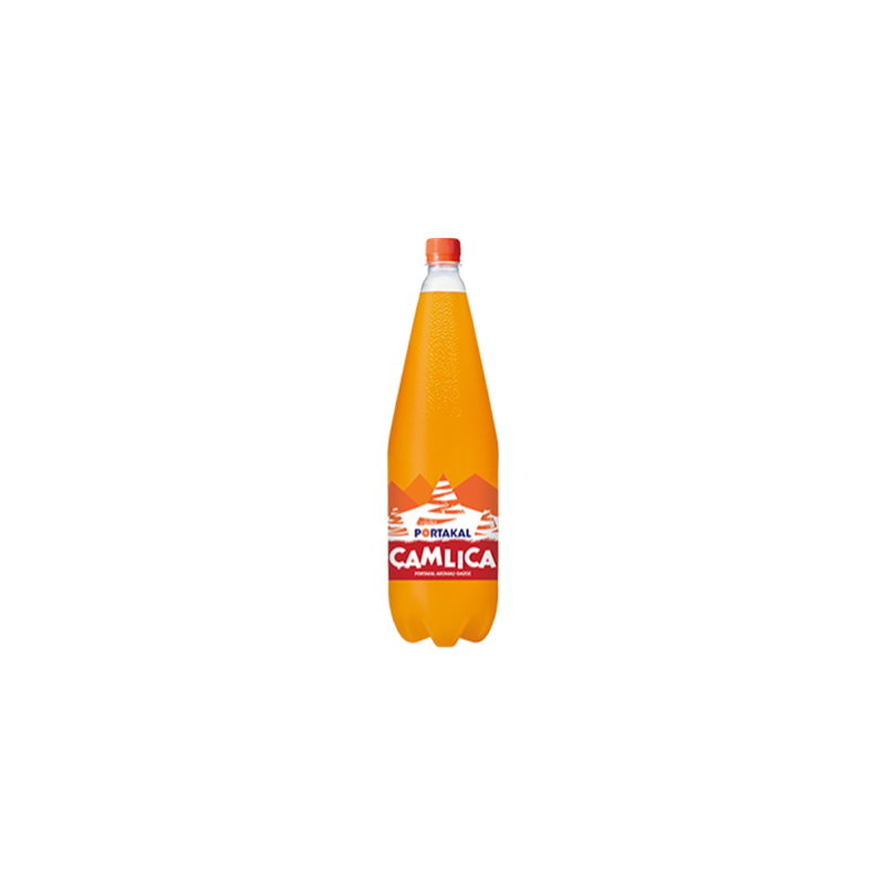 CAMLICA NAPOJ GAZOWANA POMARAŃCZOWA 1.5 LT