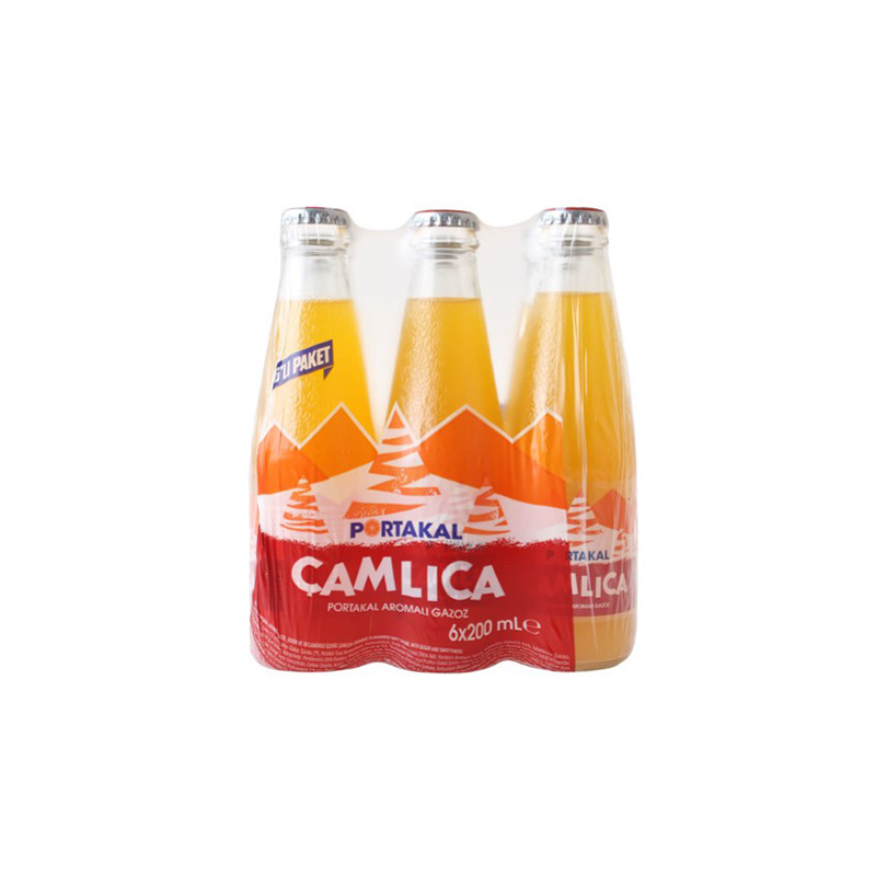 CAMLICA POMARANCZOWA 6 SZT-OP.CUKR.ZA SZT 3 gr