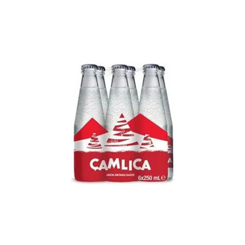CAMLICA SOFT DRINK 250ML 6 SZTOP.CUKR.ZA SZT 6 gr