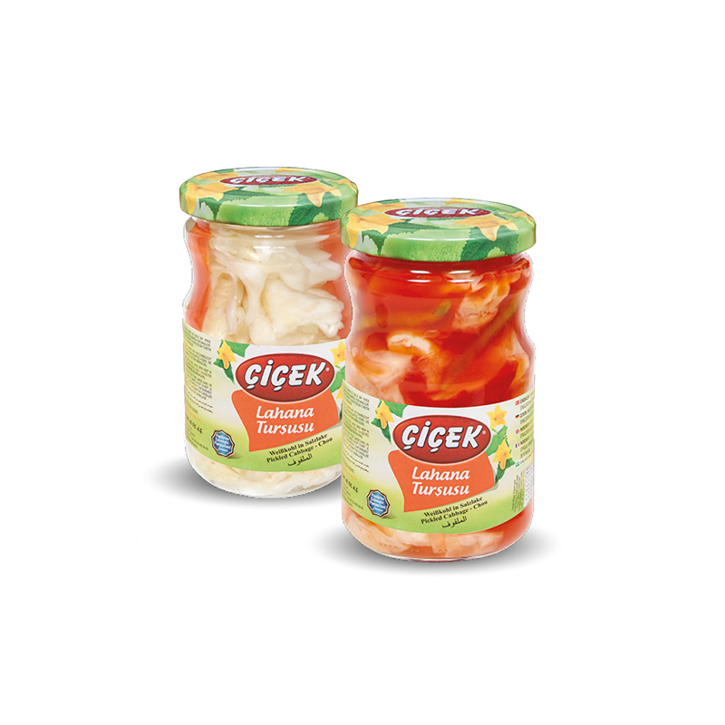 CICEK LAHANA TURSU MARYNOWANA KAPUSTA OSTRA 720cc