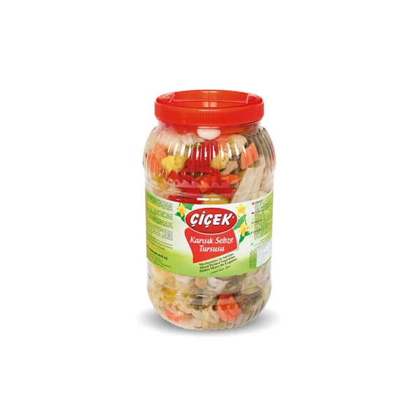 CICEK TURLU TURSU MARYNOWANE WARZYW. 5 KG.