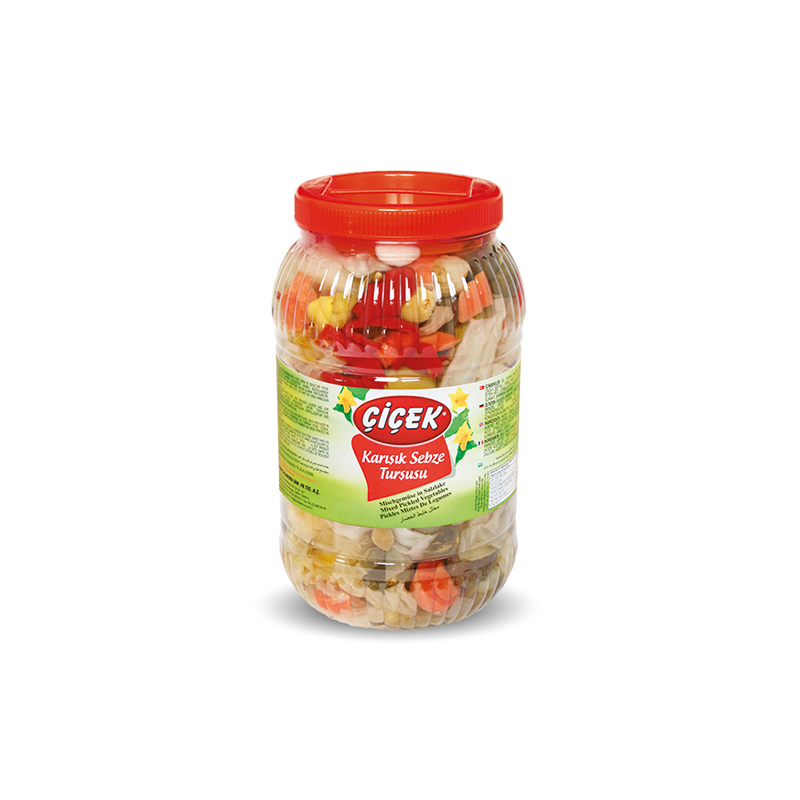 CICEK TURLU TURSU MARYNOWANE WARZYW. 5 KG.