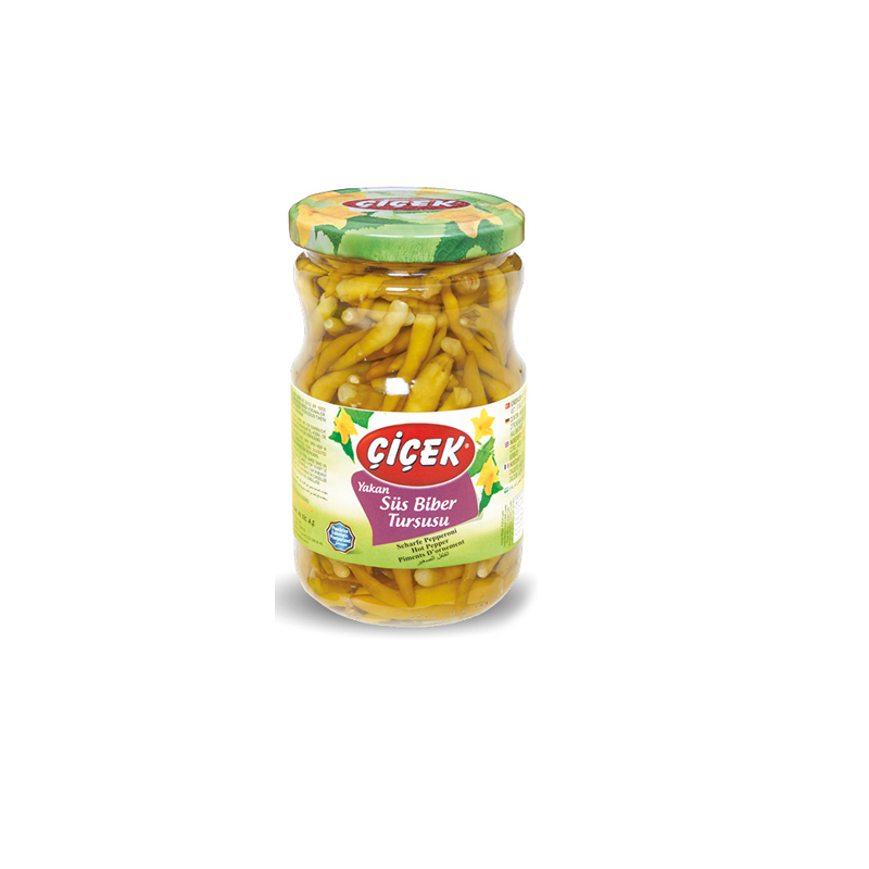 CICEK YAKAN BIBER PAPRYKA MARYNOWANA OSTRA 370cc
