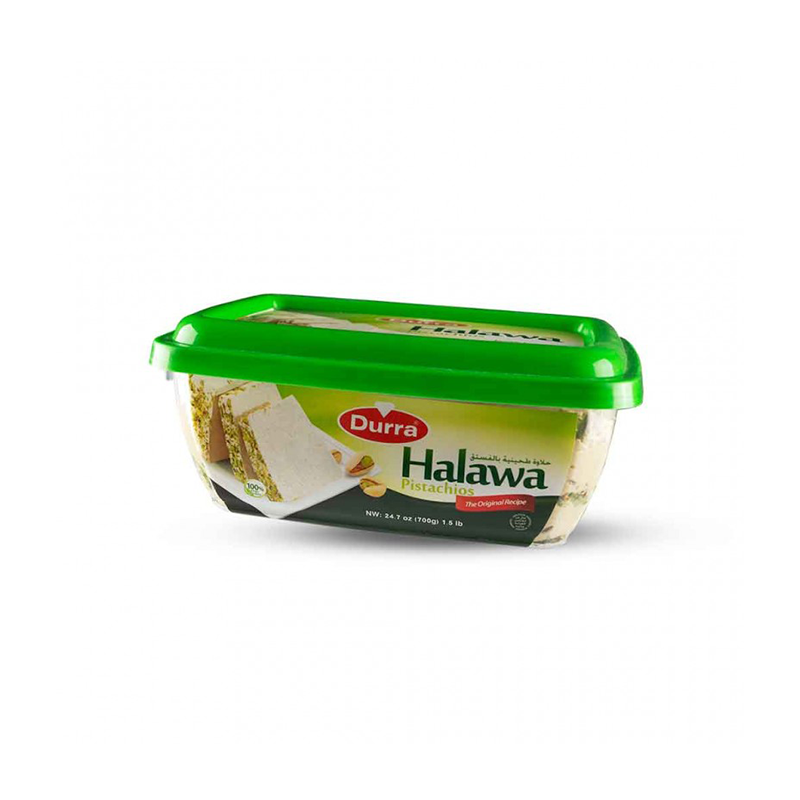 DURRA CHAŁWA PISTACJOWA 700 gr