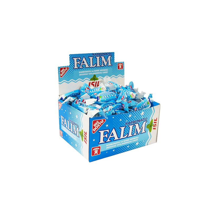 FALIM ISIL GUMA DO ŻUCIA 100 SZT