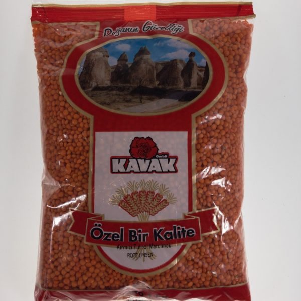 KAPADOKIA CZERWONA SOCZEWICA 1KG