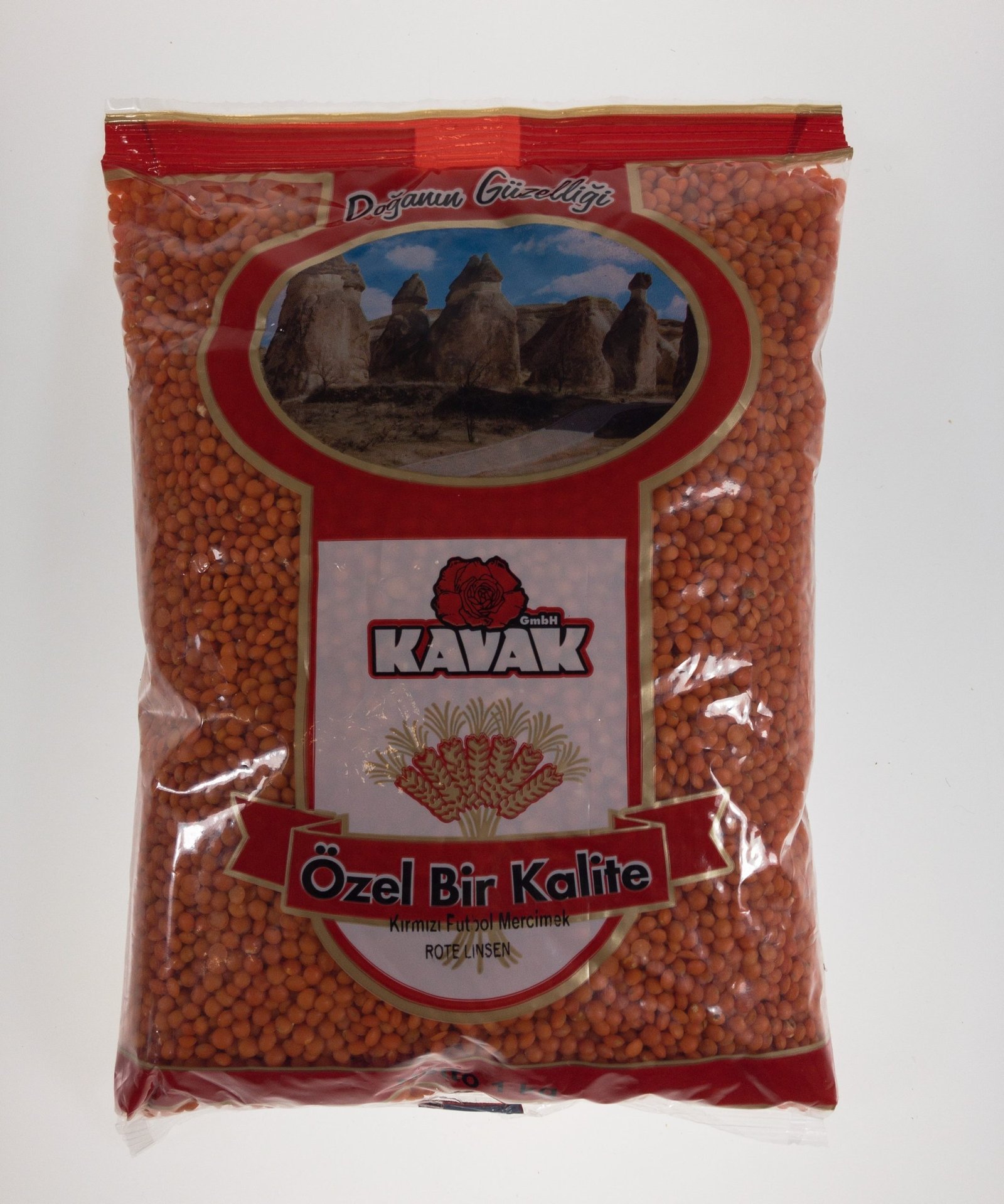 KAPADOKIA CZERWONA SOCZEWICA 1KG