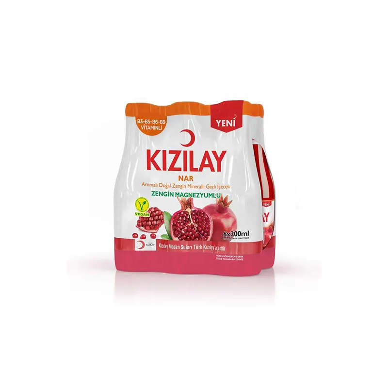 KIZILAY WODA MINERALNA GRANAT 6 SZT.