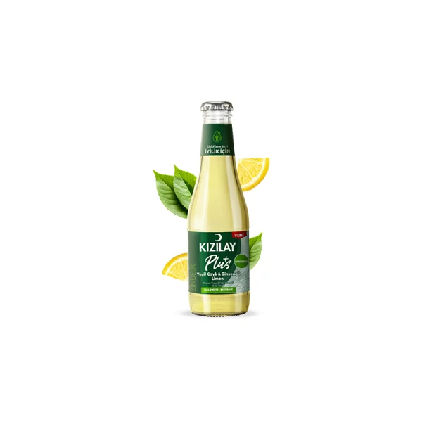 KIZILAY YESILCAY-GINSENG-LIMON WODA MIN. 6 SZT