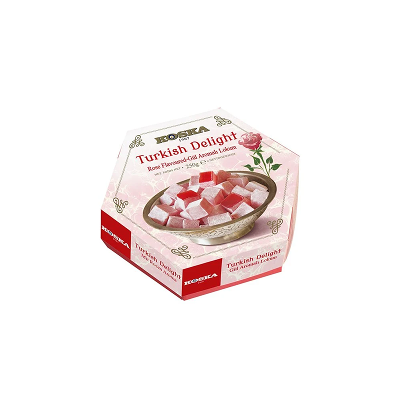 KOSKA LOKUM RÓZANY 250GR