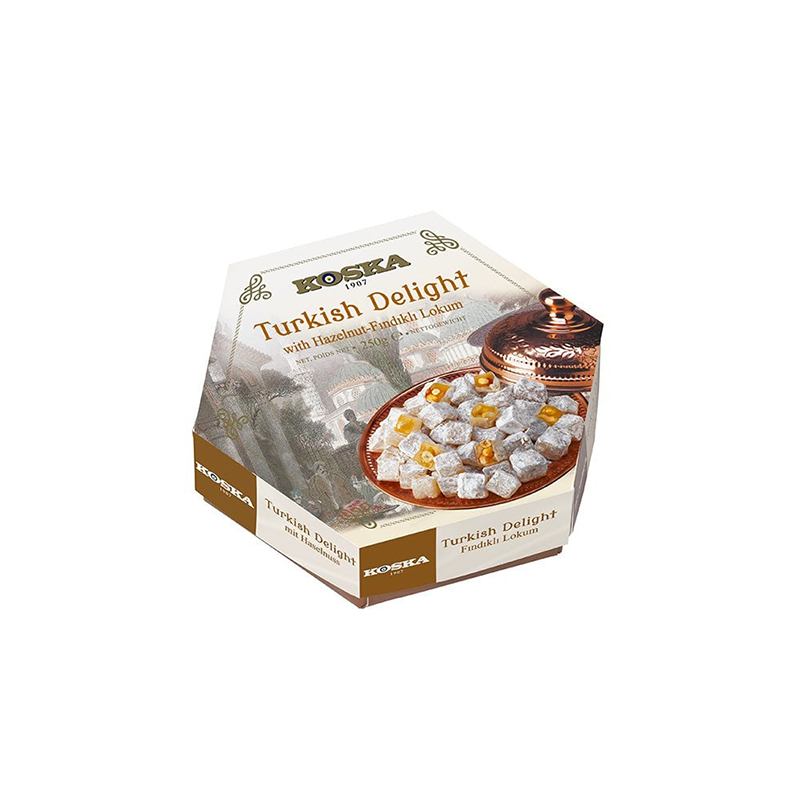 KOSKA LOKUM Z ORZECHYM LASKOWYM 250 GR