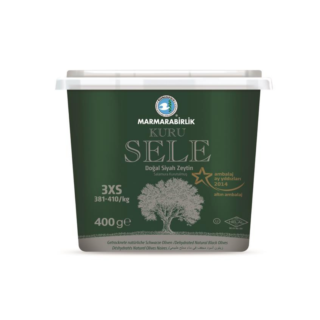 MB OLIWKI KURU SELE 2XS 400GR.