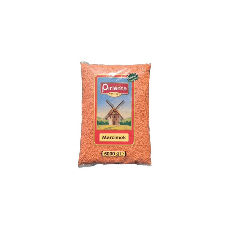 PIRLANTA CZERWONA SOCZEWICA 5kg