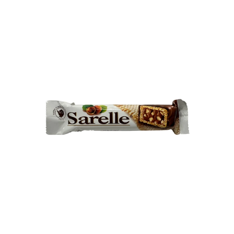 SARELLE BITTER WAFEL ORZECHOWY 33 G.