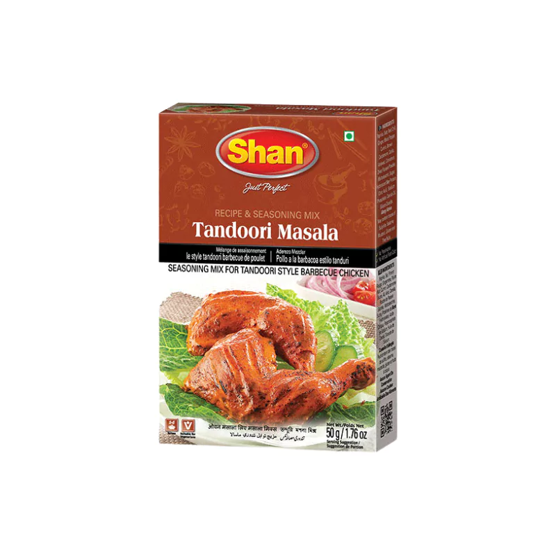 SHAN TANDOORI MASALA, PRZYPRAWA DO TANDOORI 50 gr