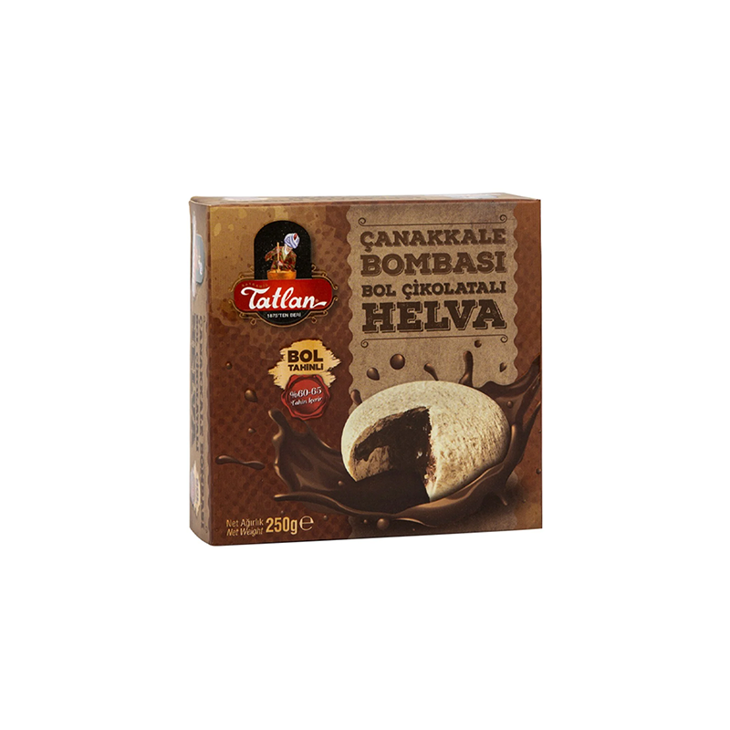 TATLAN CHALWA CZEKOLADOWYM 250 G.