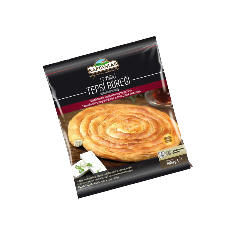 TEPSI BOREK PEYNIRLI Z SEREM FETA 1000 G.