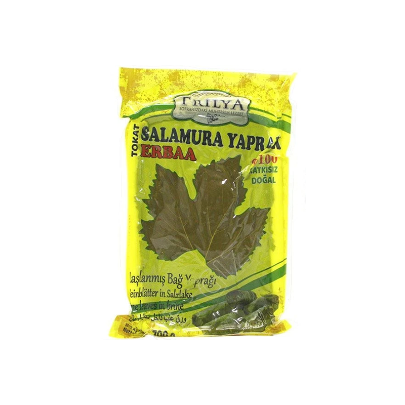 TRILYA LIŚCIE WINOGRON VAKUM 700 G.