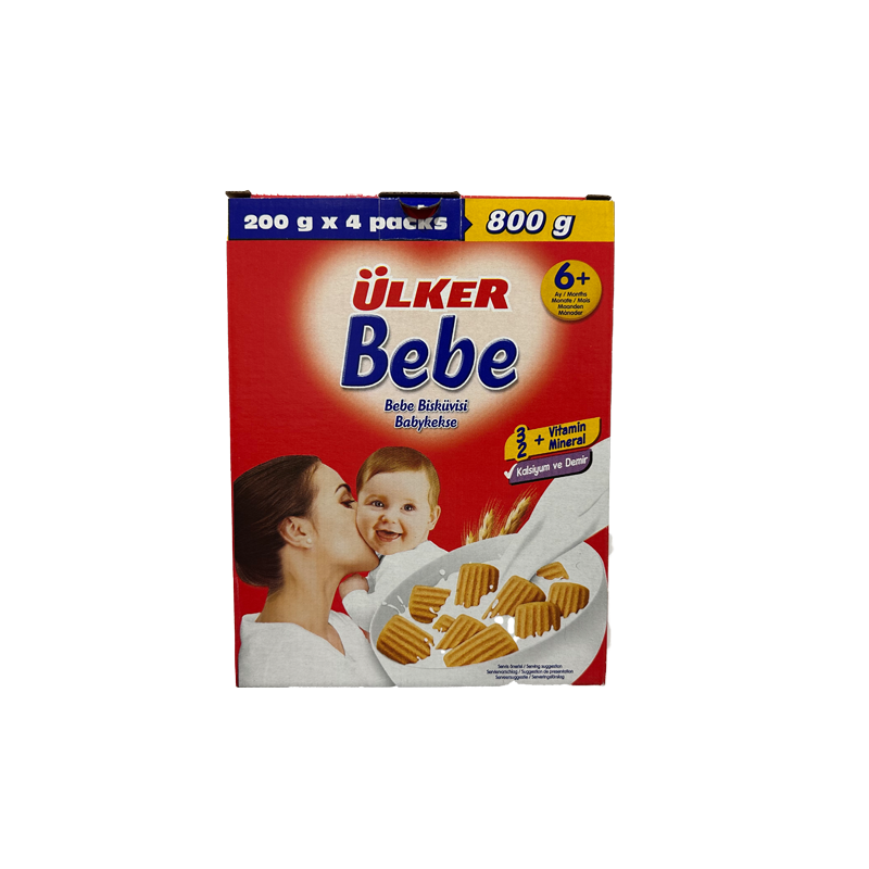 ULKER BEBE Miskopty Herbatniczki dla niemow. 800g/