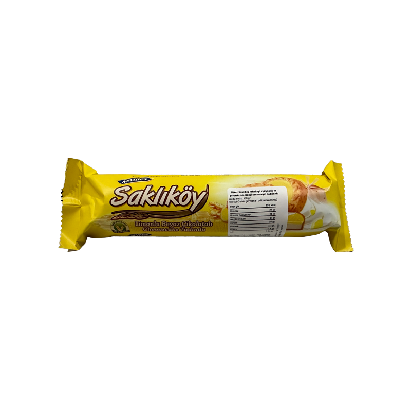 ULKER SAKLIKOY LIMON Herbatnik cytrynowy 100 g.