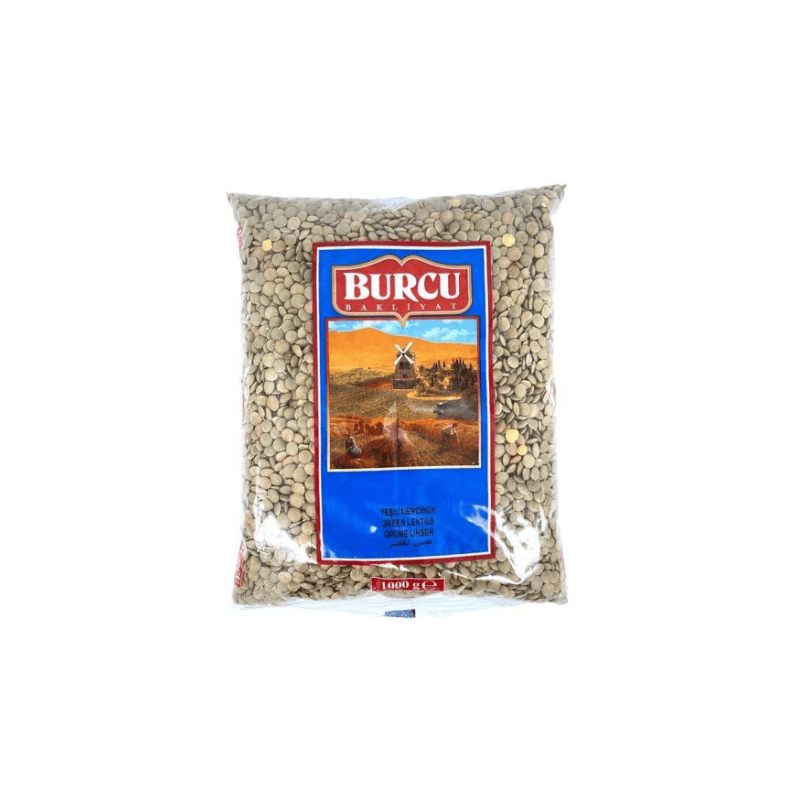 BURCU SOCZEWICA ZIELONA 1KG