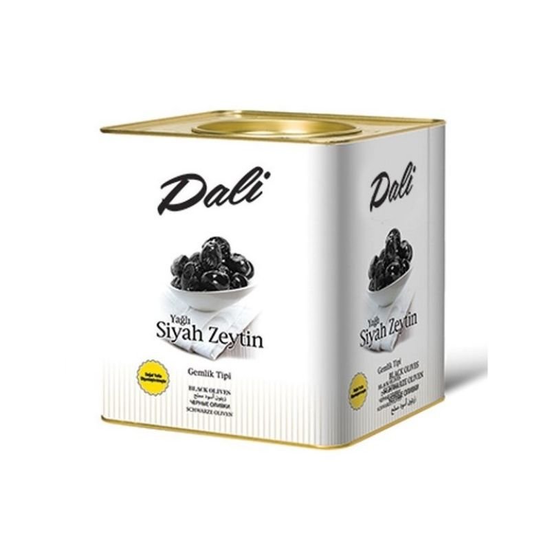 DALI SIYAH OLIWKI CZARNE Z PEST. 10KG