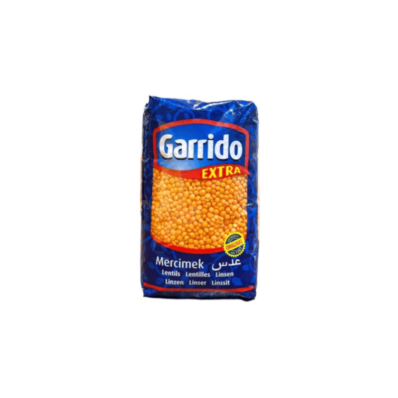 GARRIDO MERCIMEK SOCZEWICA CZERWONA 1 KG.
