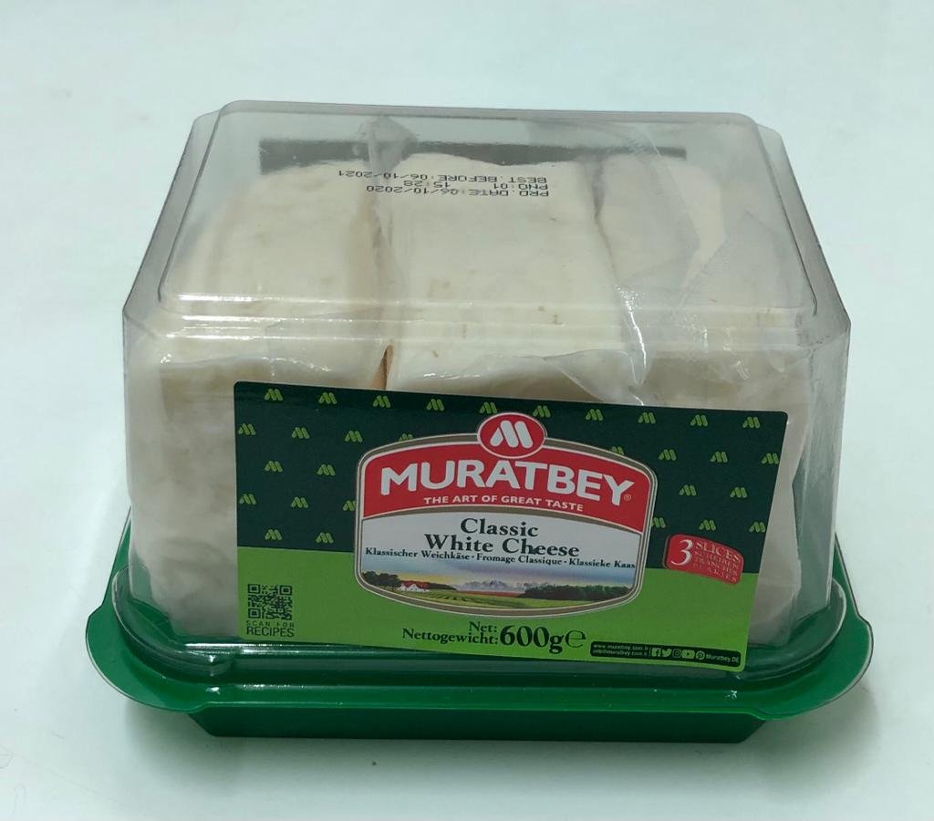 MURATBEY SER BIALY EZINE 600 g.