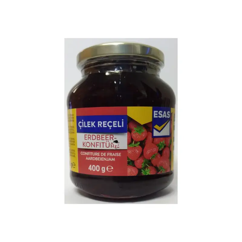 ESAS CILEK DŻEM TRUSKAWKOWY 400 G.