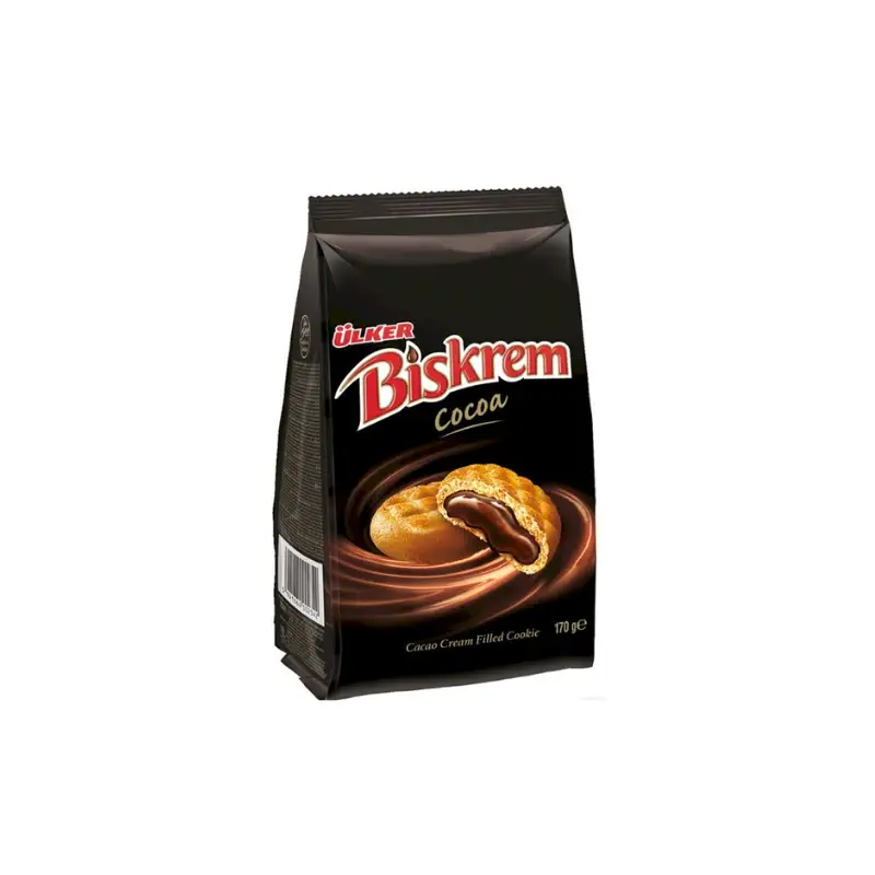 ULKER BISKREM KAKAO 170GR POSET