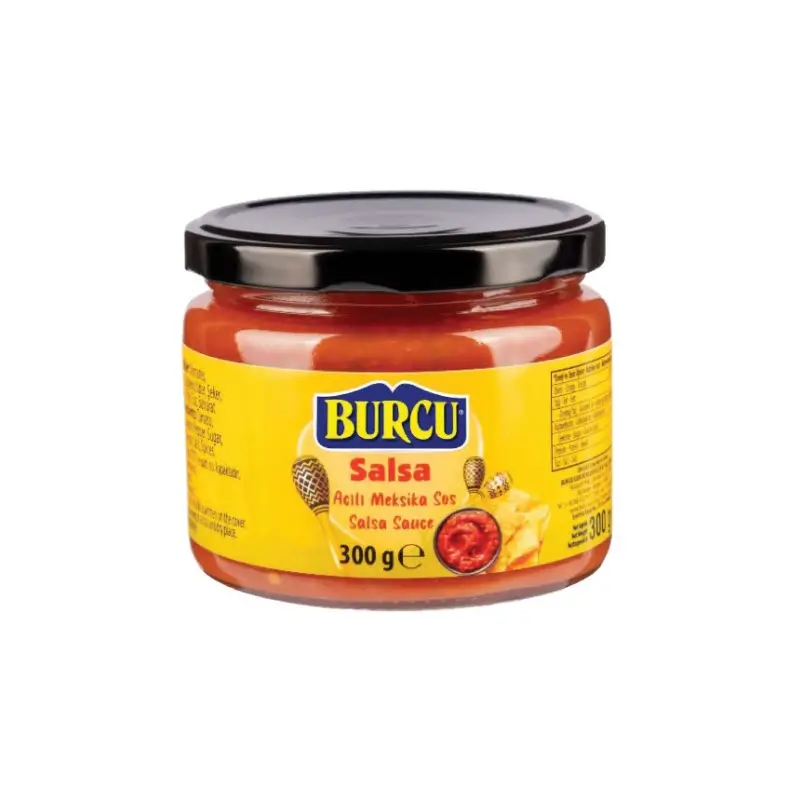 BURCU SOS SALSA GLASS 300 G.