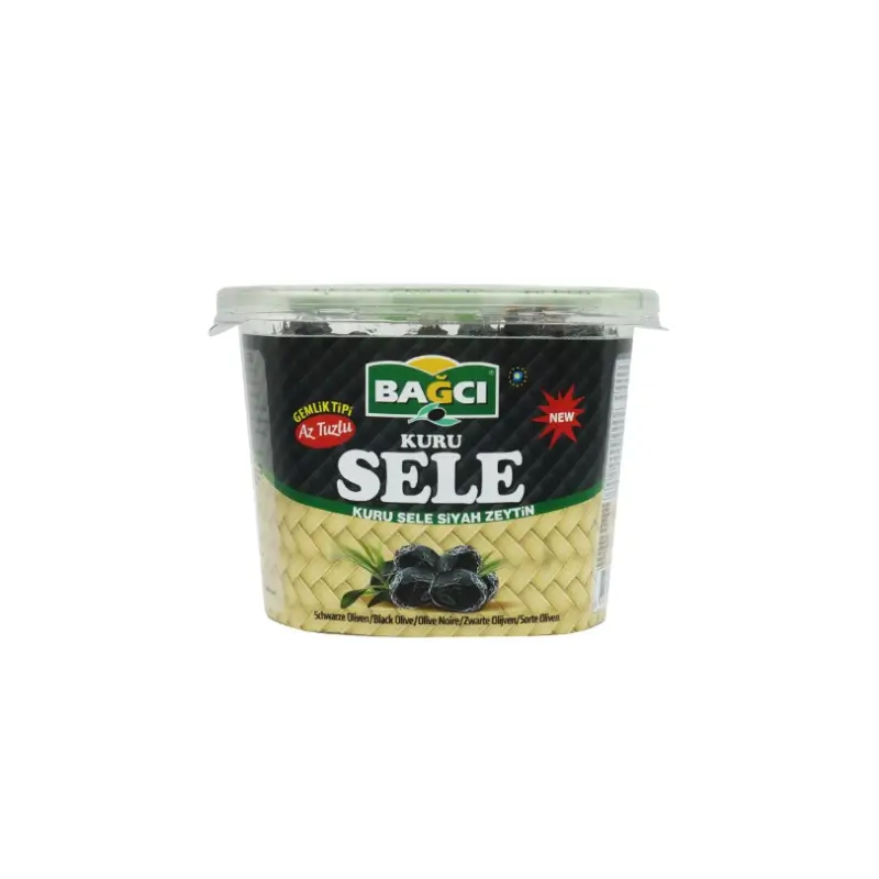 BAGCI KURU SELE OLIWKI CZARNE 400G.