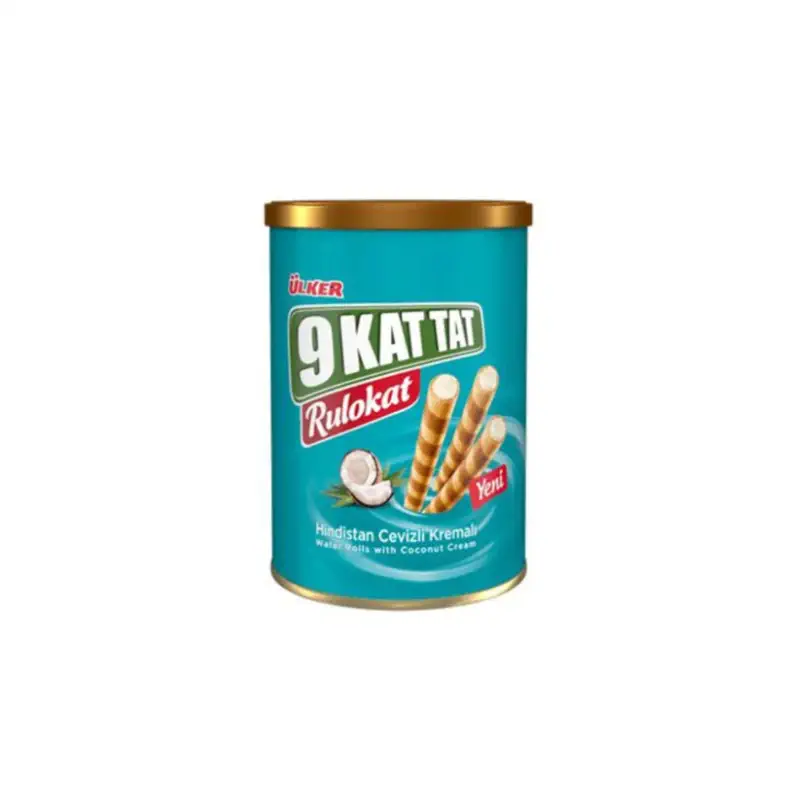 ULKER RULOKAT 9 KAT KOKOSOWY W PUSZKA 170 G