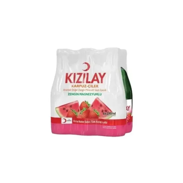 KIZILAY WODA MIN/ARBUZ-.6 SZT-OP.CUKR.ZA SZT 2 gr