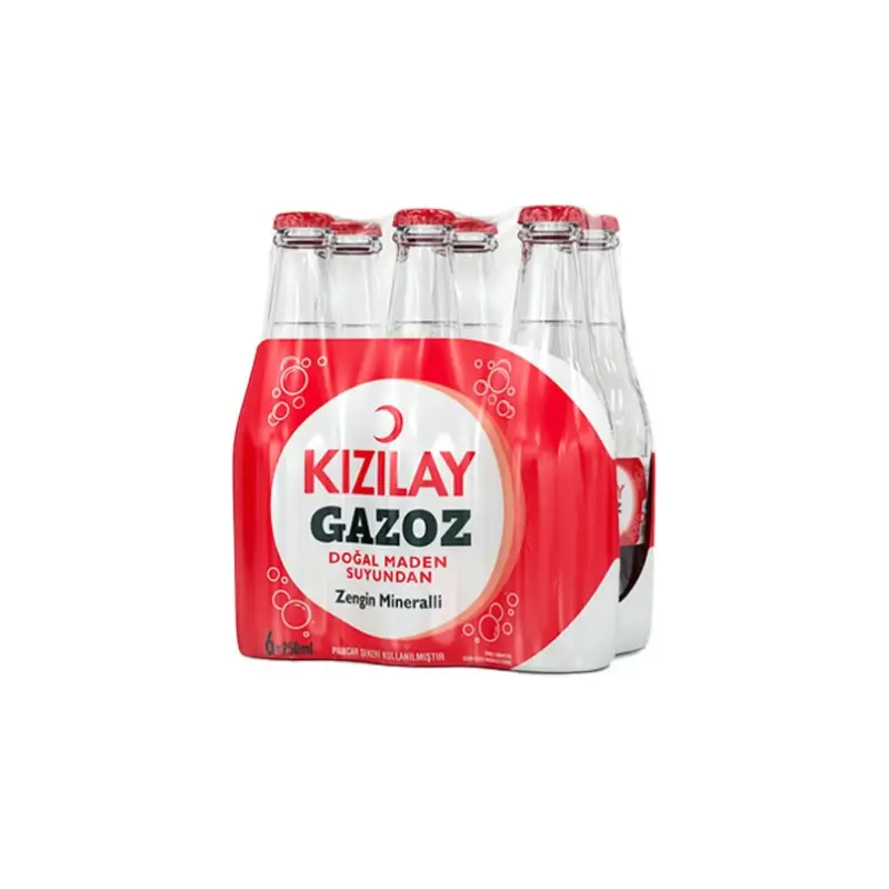 KIZILAY NAPOJ GAZOWANA 250 cc. 6 szt