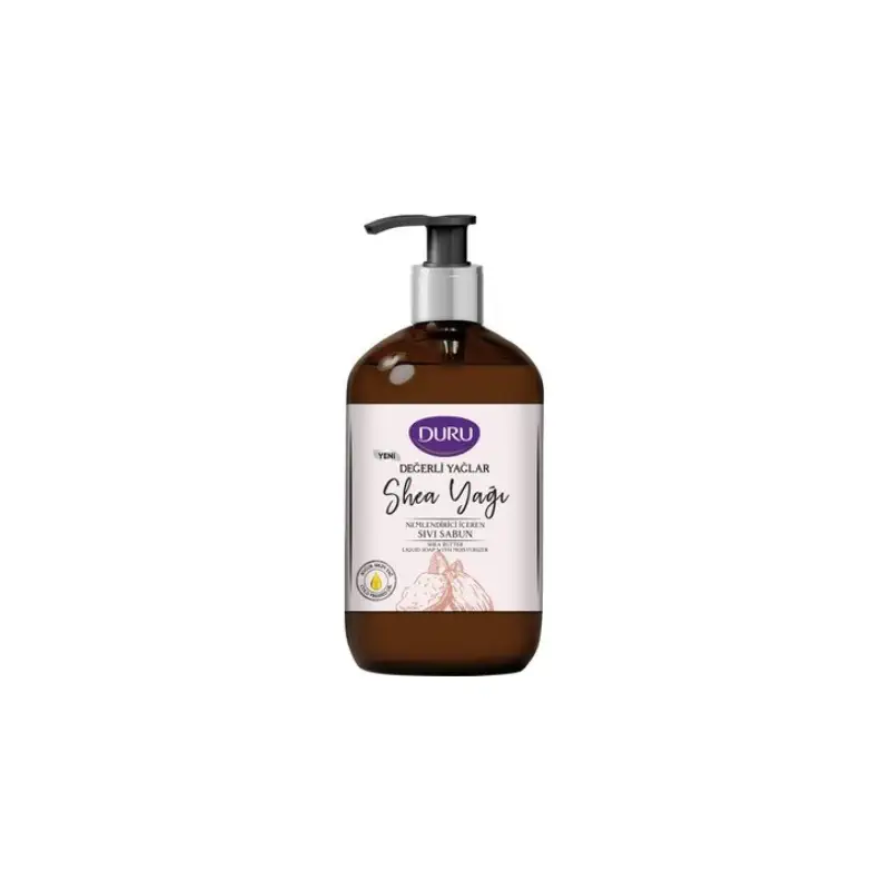 DURU MYDŁO W PŁYNIE SHEA BUTTER 500 ML