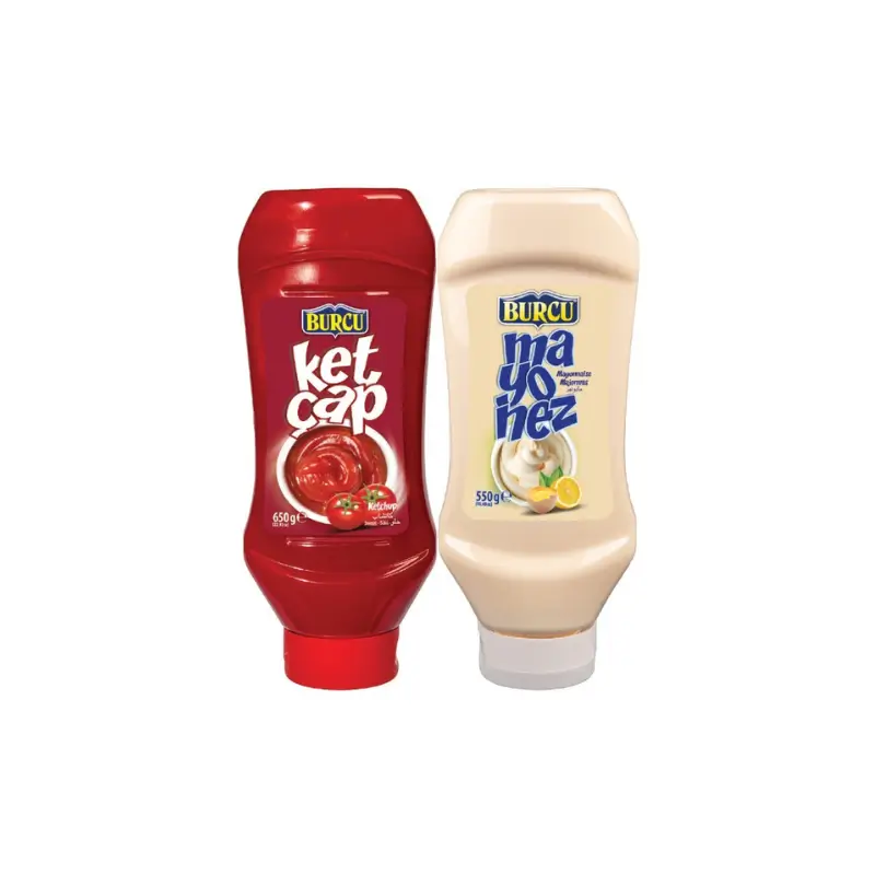 BURCU KETCUP+MAYONEZ
