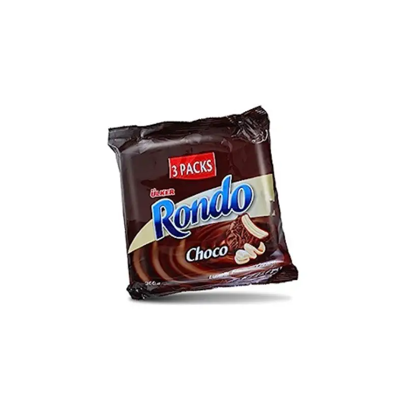 HERBATNIKI RONDO CHOCO 3 LU 300 G